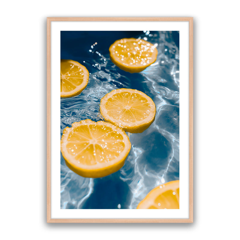 Lemon Float Blu