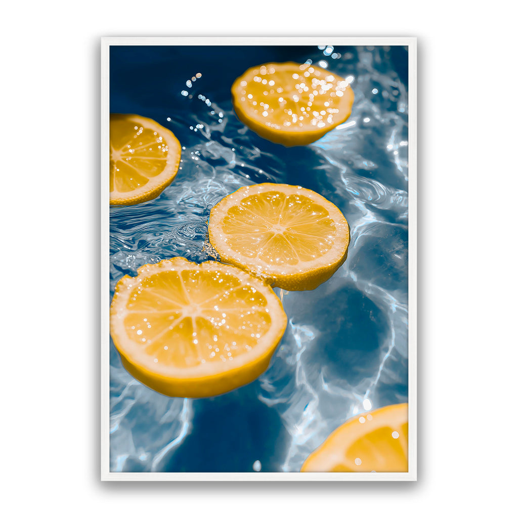 Lemon Float Blu