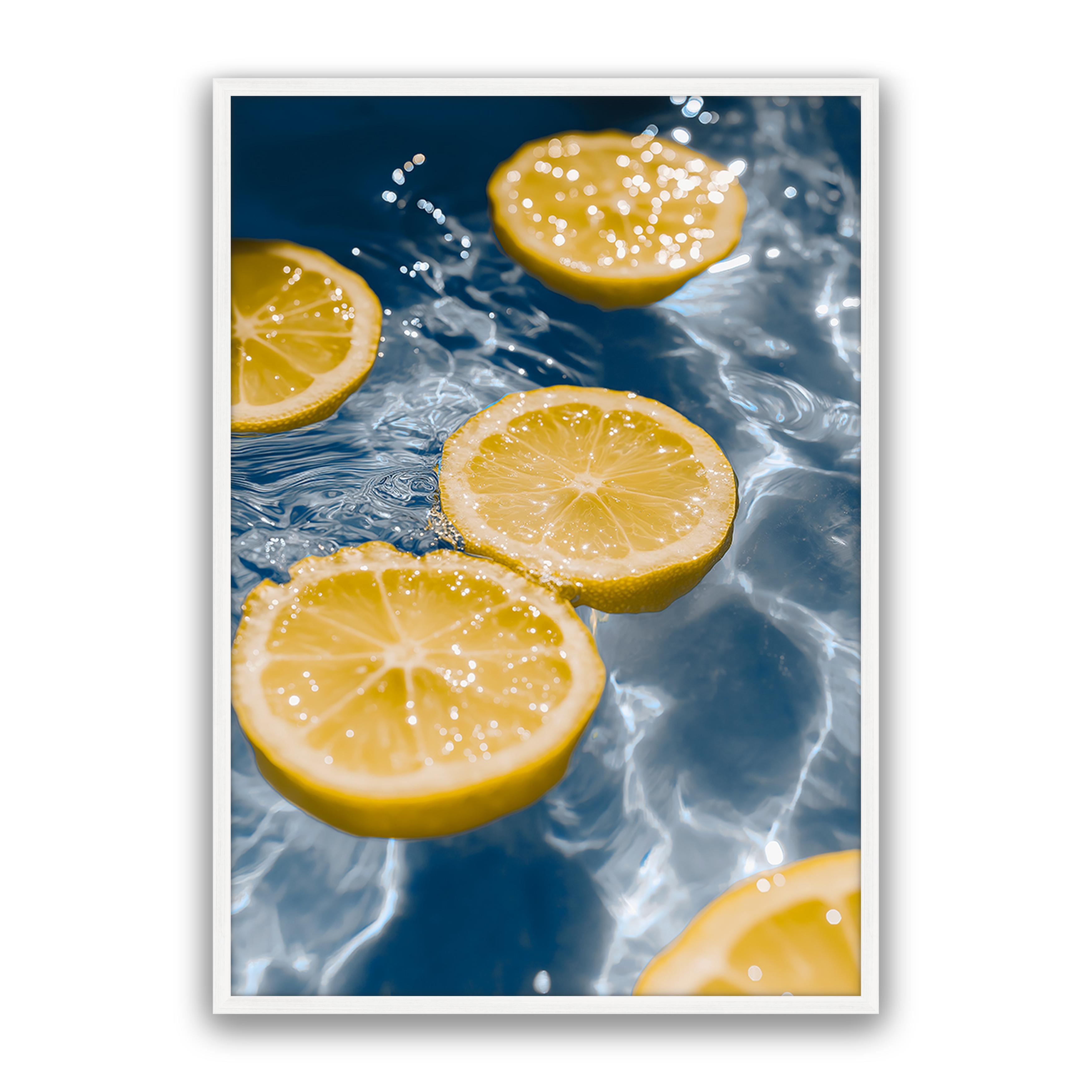 Lemon Float Blu