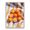 Orange Stripe Portrait