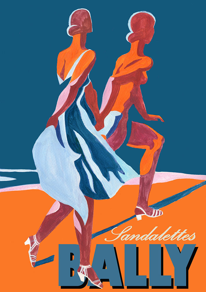 Bally Sandalettes