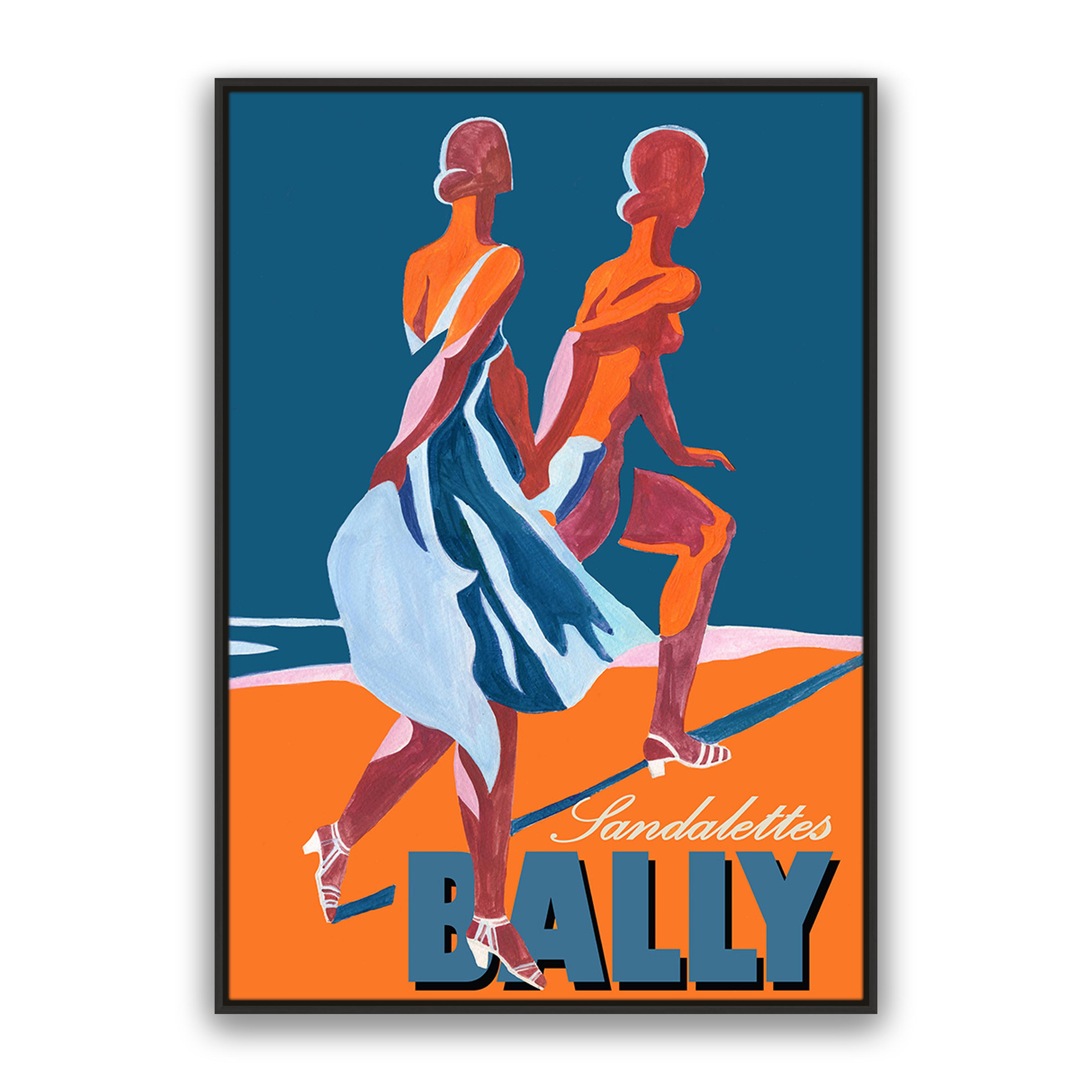 Bally Sandalettes