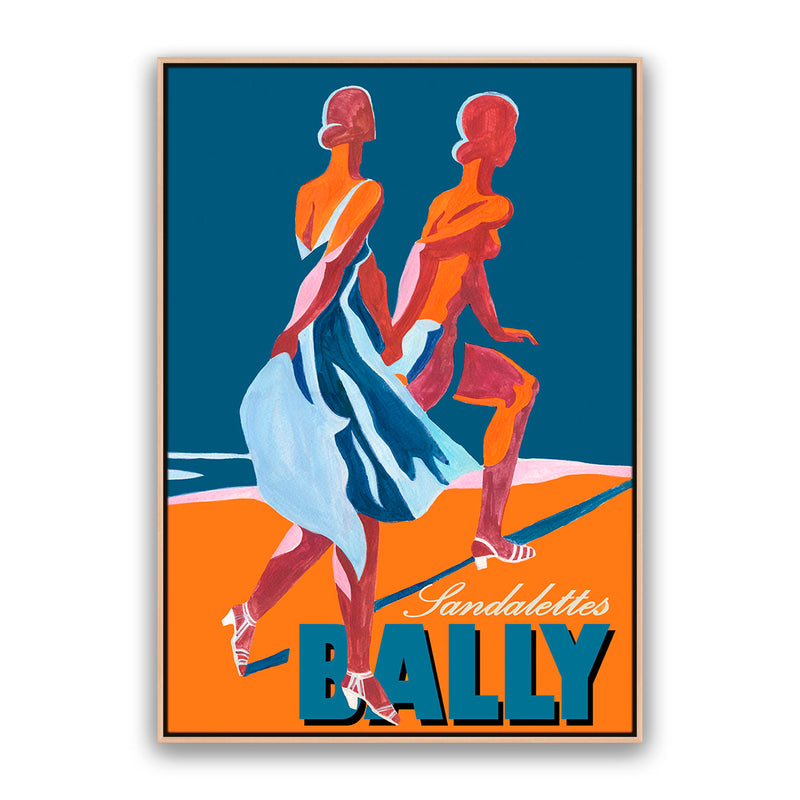 Bally Sandalettes