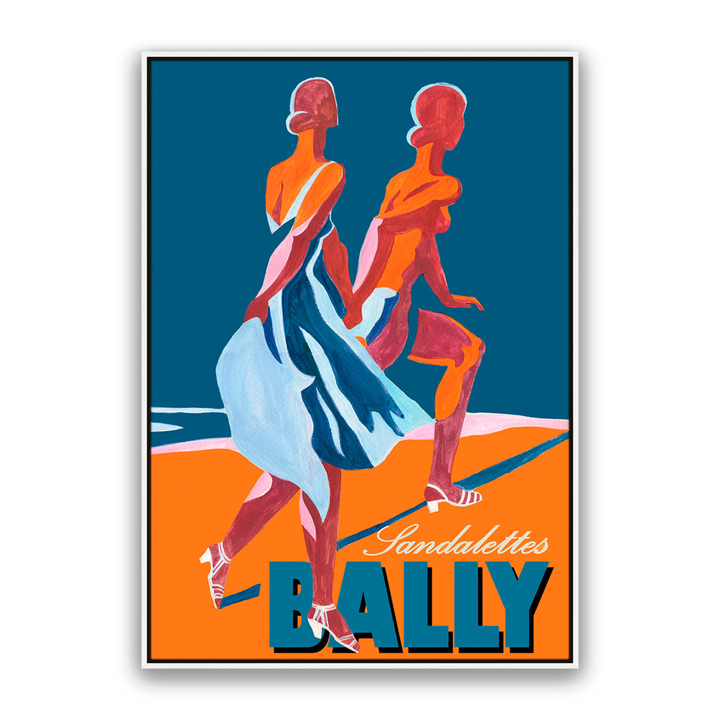 Bally Sandalettes
