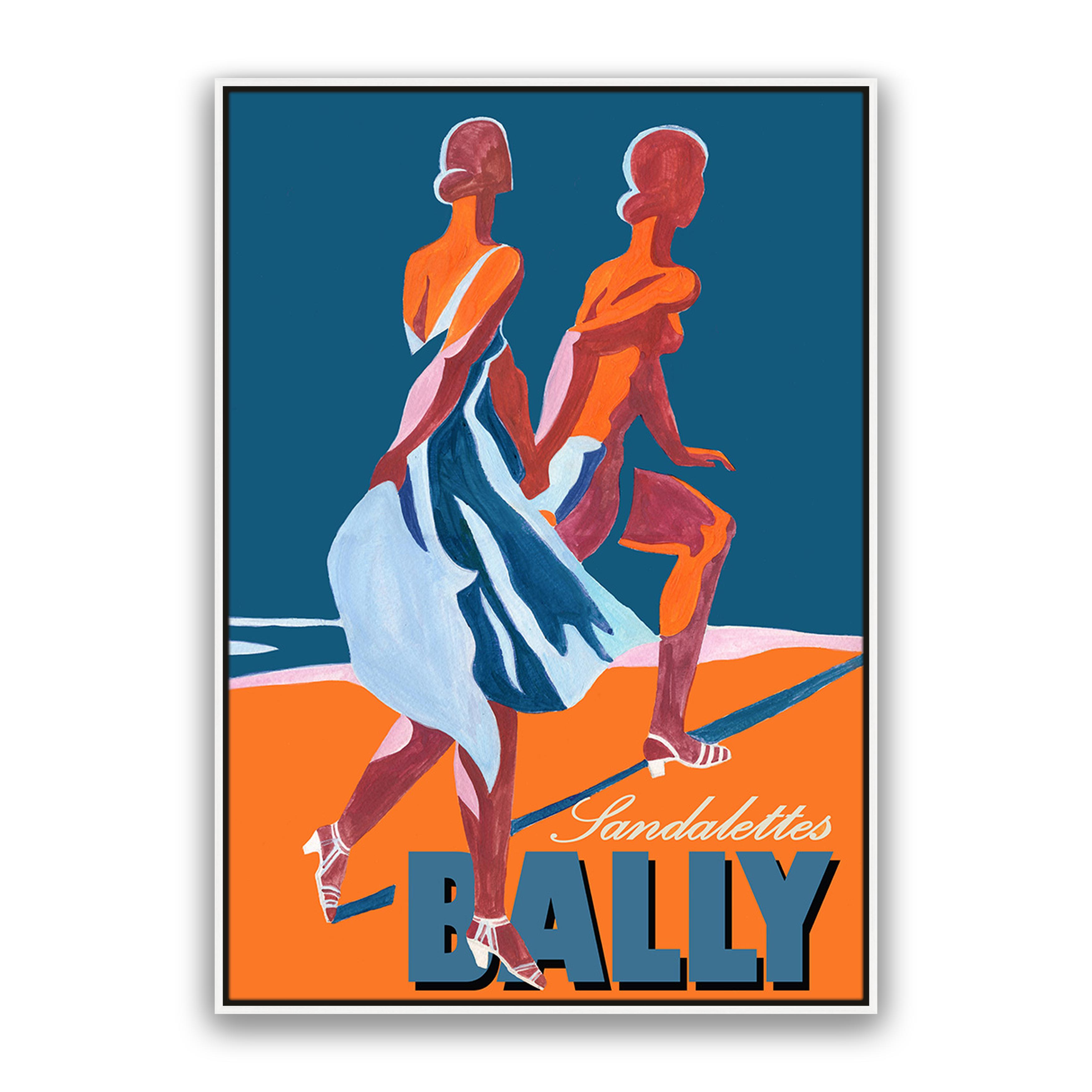 Bally Sandalettes