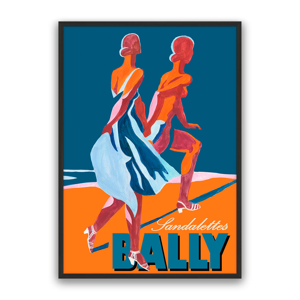 Bally Sandalettes