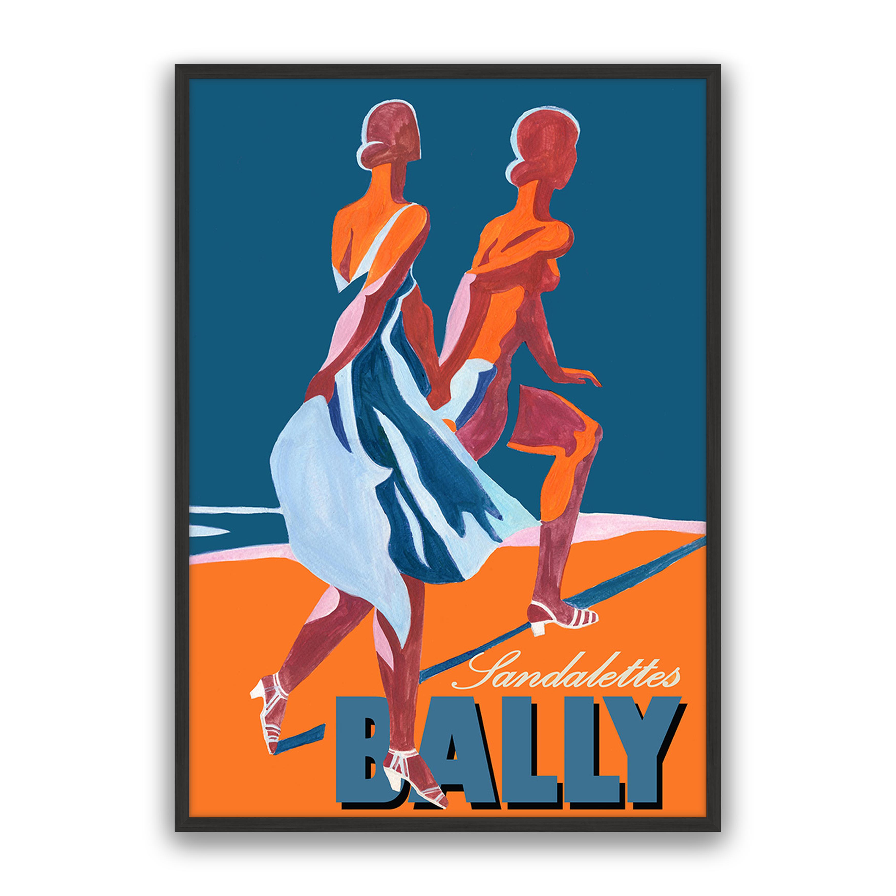Bally Sandalettes