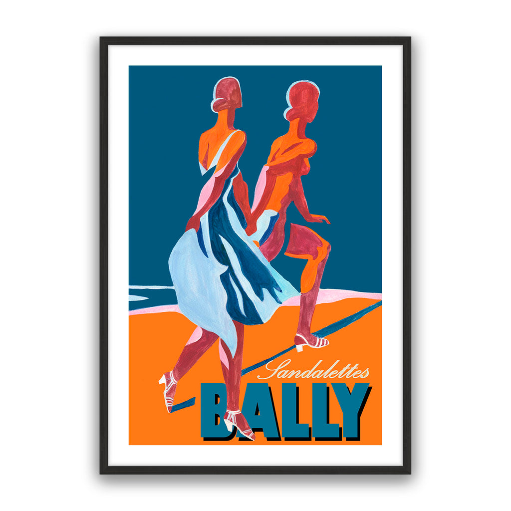 Bally Sandalettes
