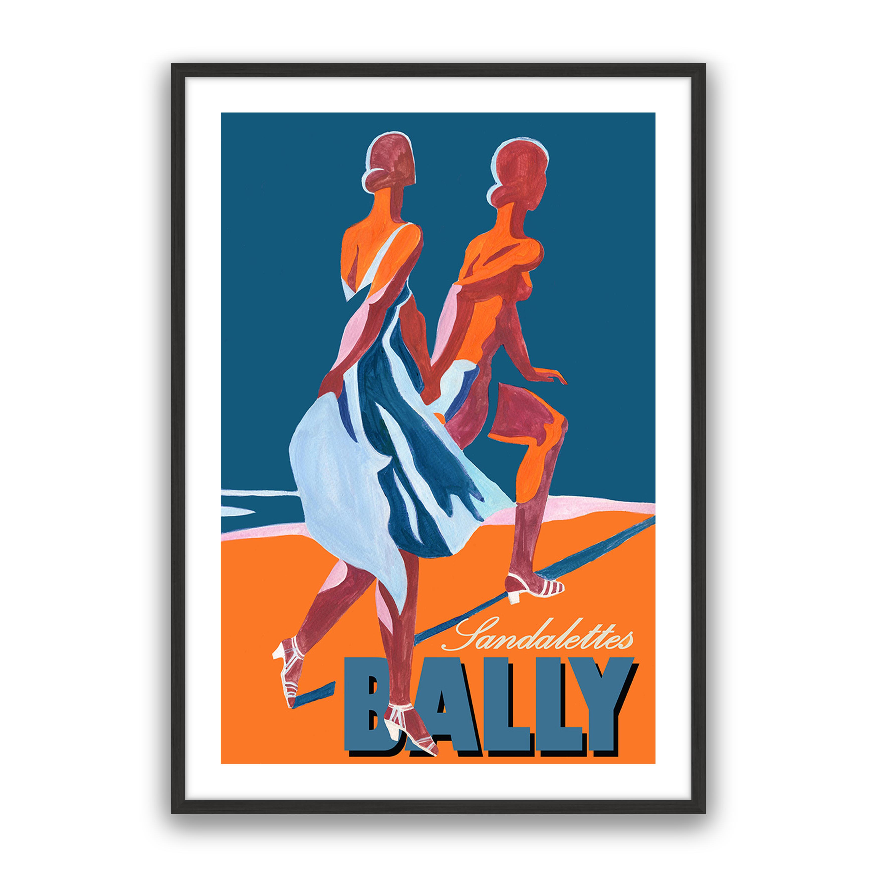 Bally Sandalettes