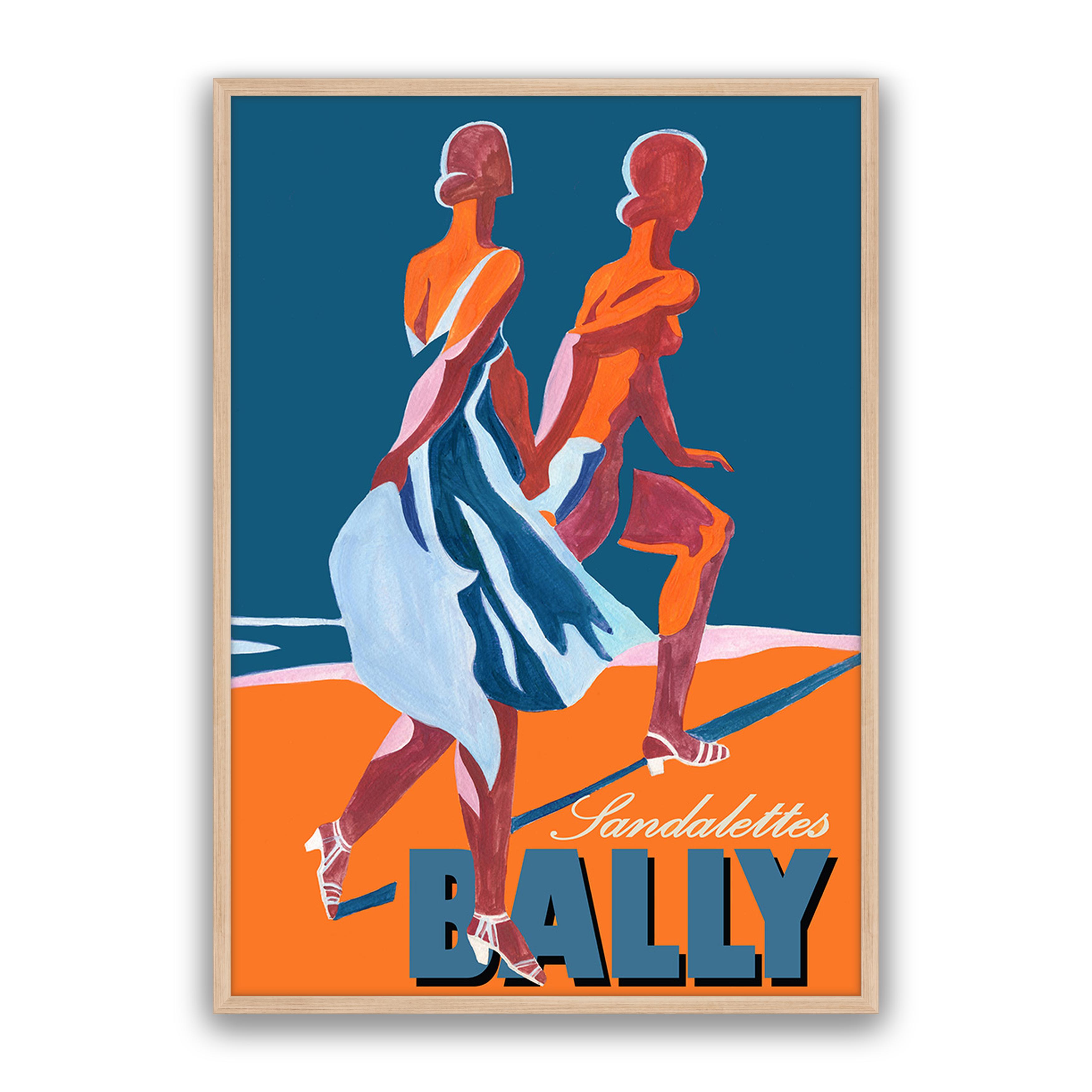 Bally Sandalettes