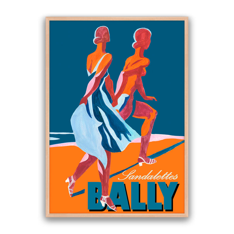 Bally Sandalettes