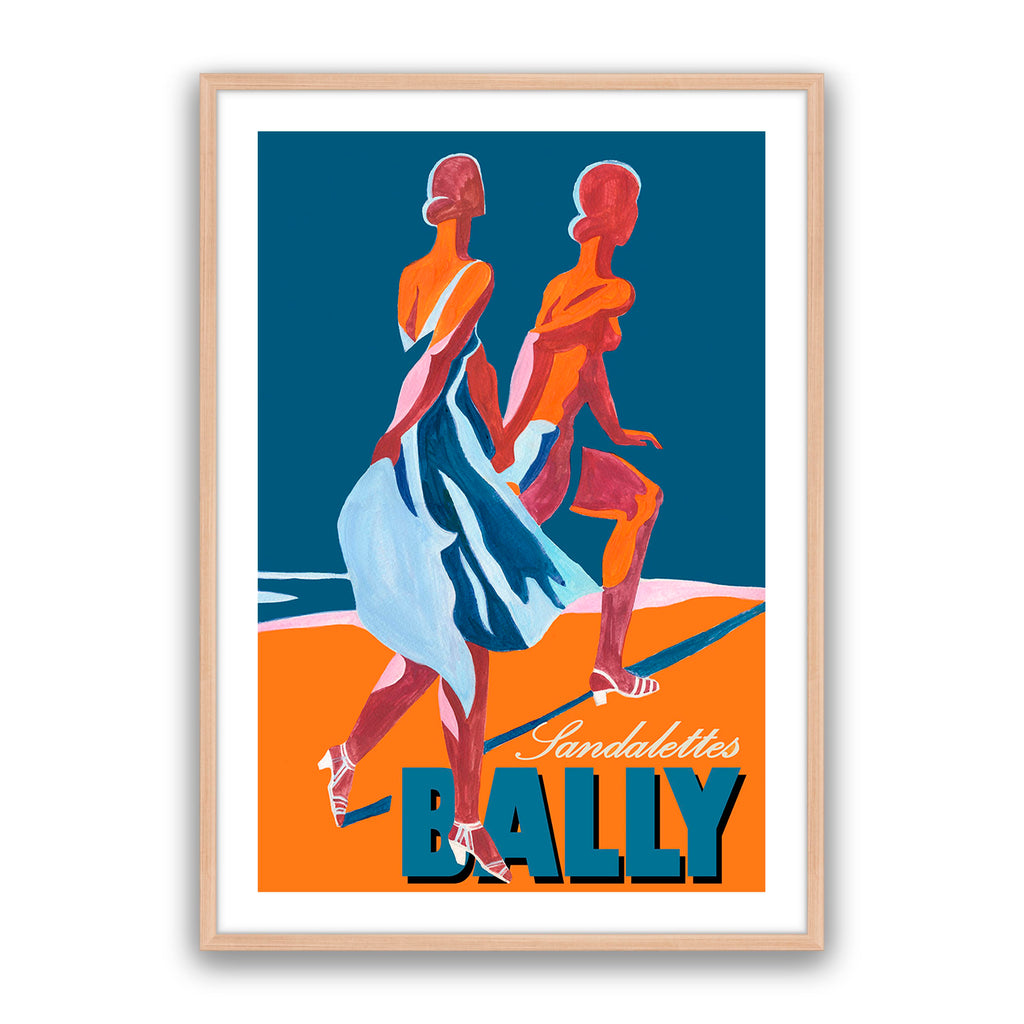 Bally Sandalettes