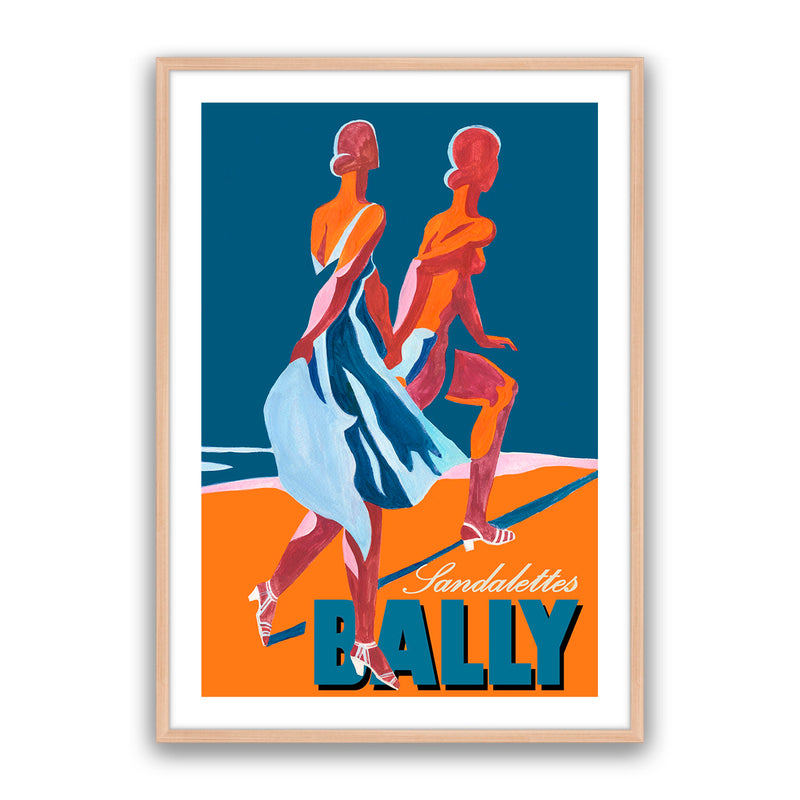 Bally Sandalettes