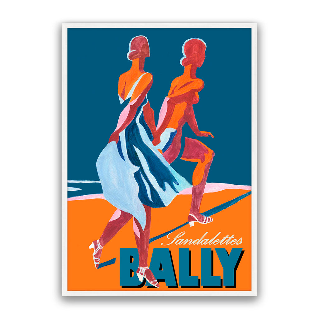 Bally Sandalettes