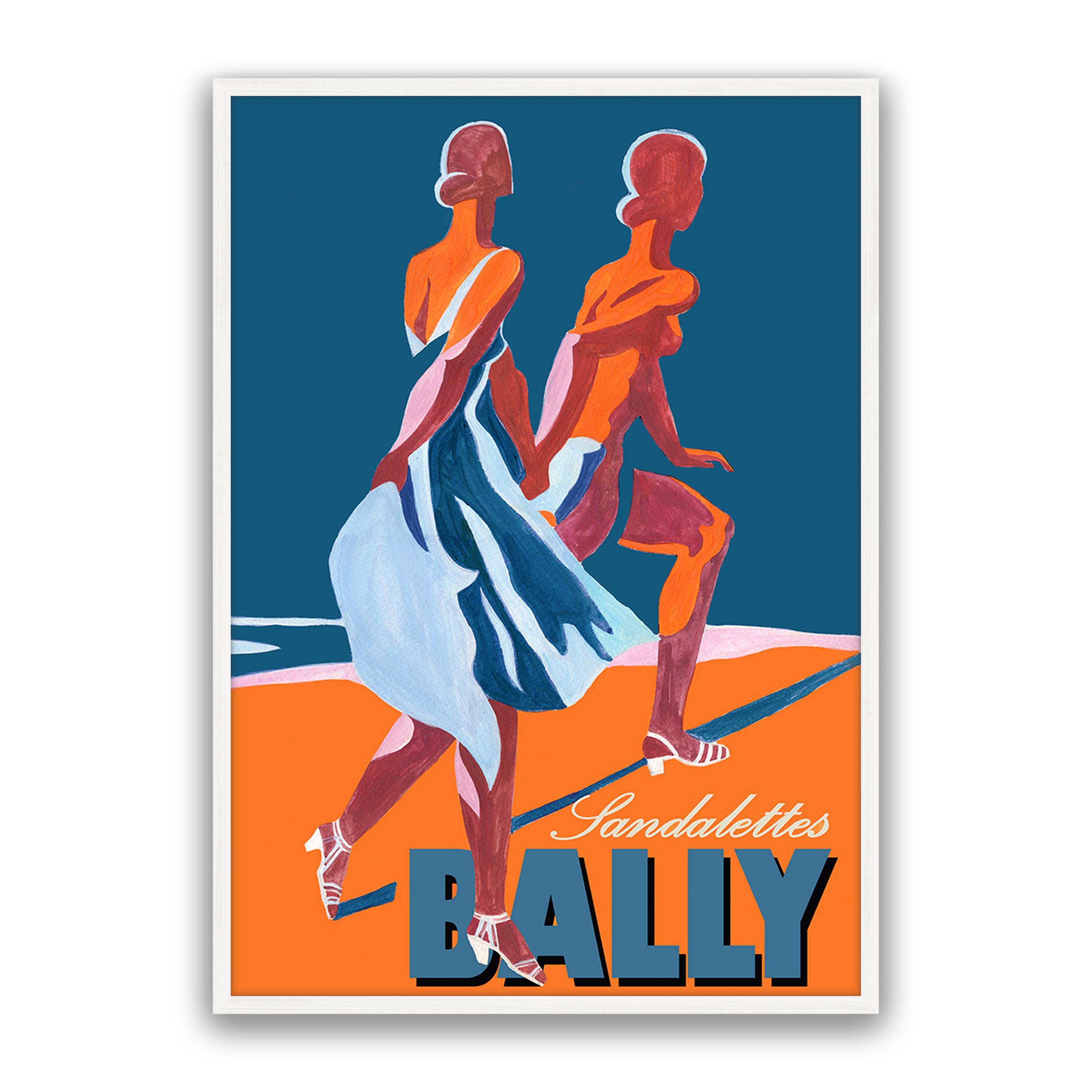 Bally Sandalettes