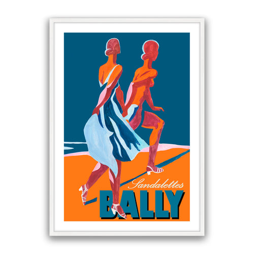 Bally Sandalettes