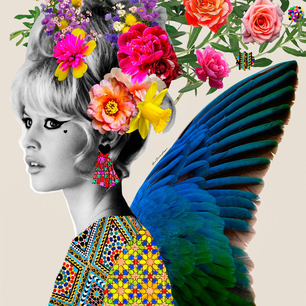 Bridgette Flowers Sq