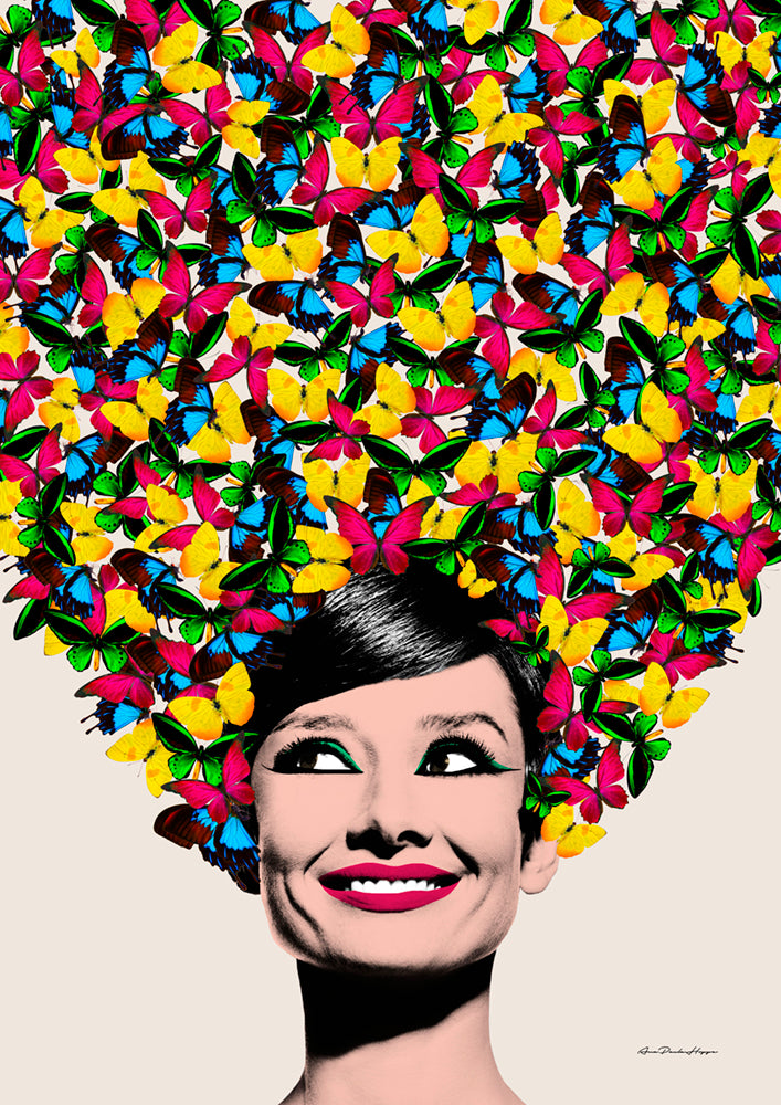 Butterflies In Audrey