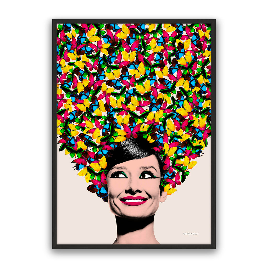 Butterflies In Audrey