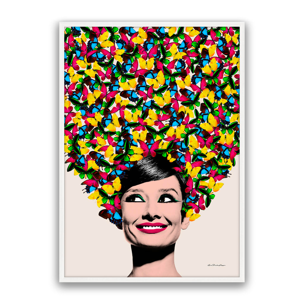 Butterflies In Audrey