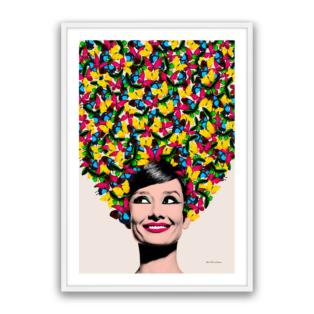 Butterflies In Audrey