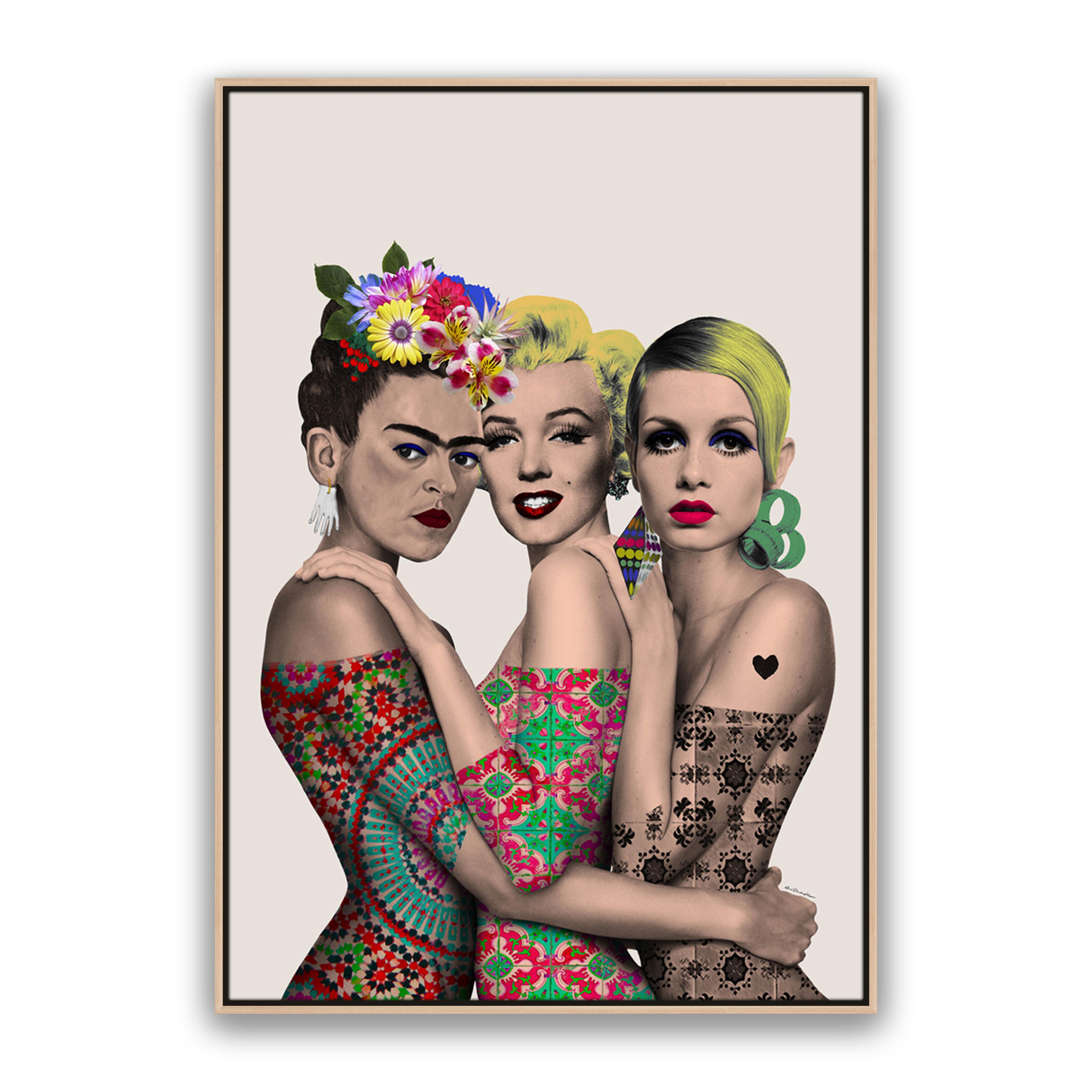 Kahlo, Monroe And Twiggy