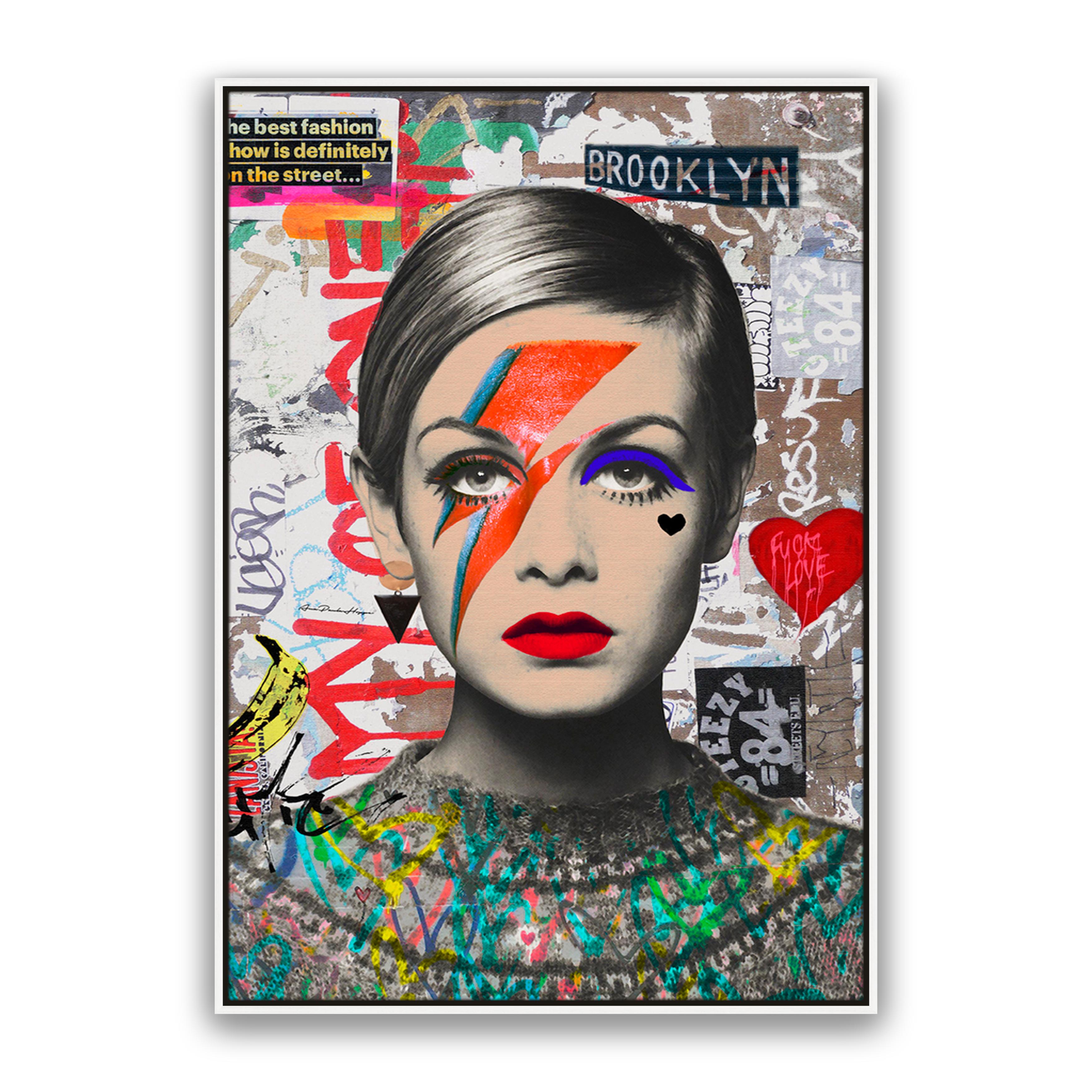 Twiggy Street Art