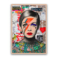Twiggy Street Art