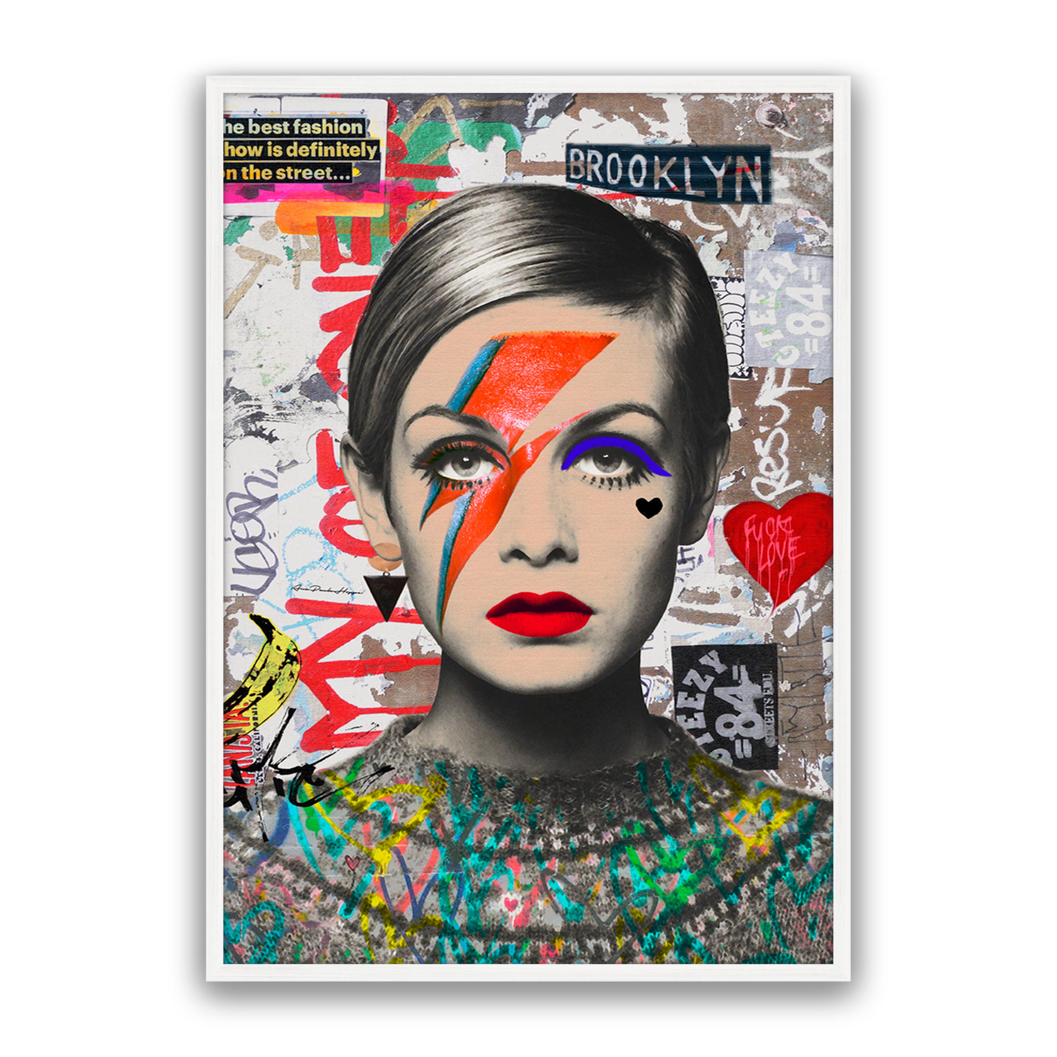 Twiggy Street Art