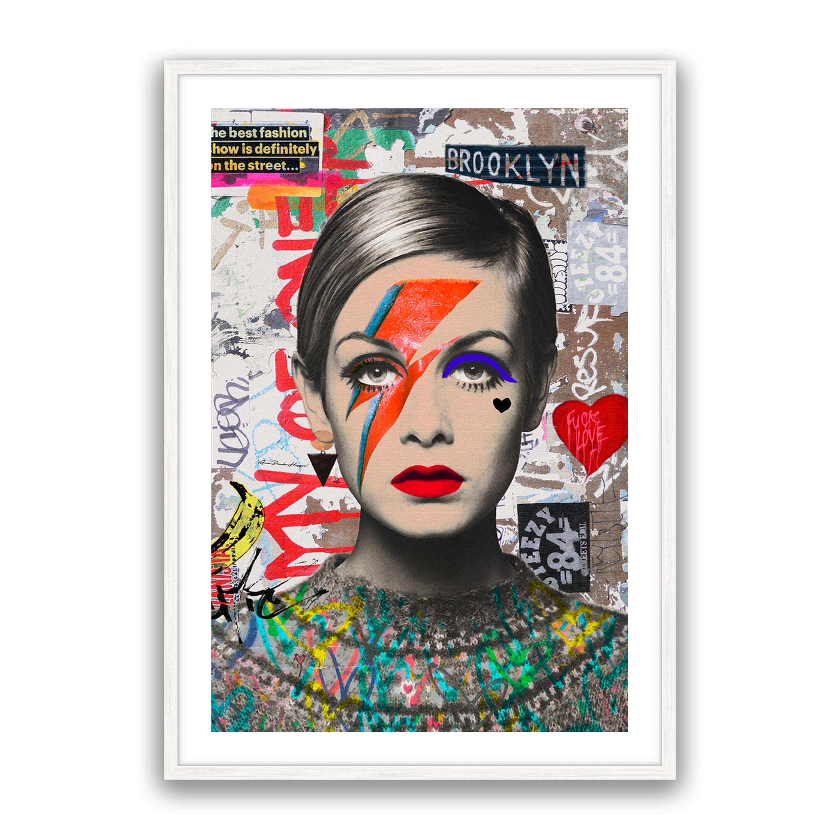 Twiggy Street Art