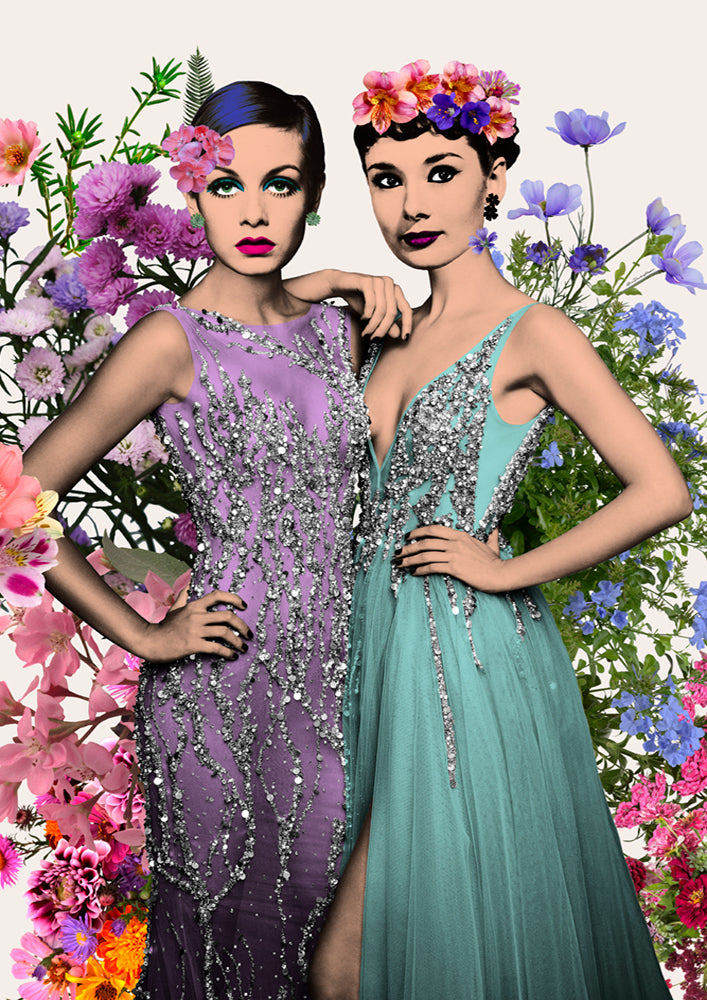 Twiggy E Audrey