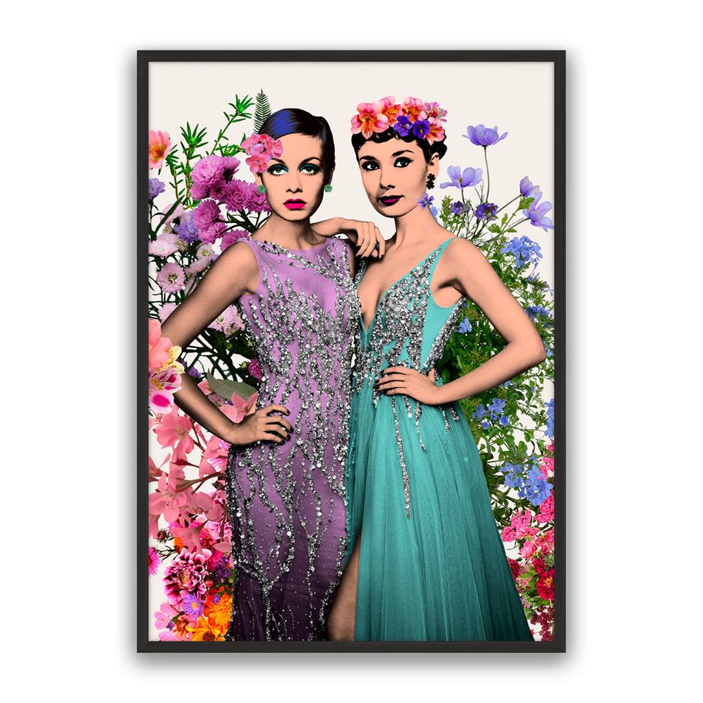 Twiggy E Audrey