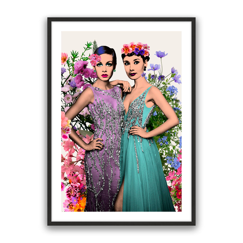 Twiggy E Audrey