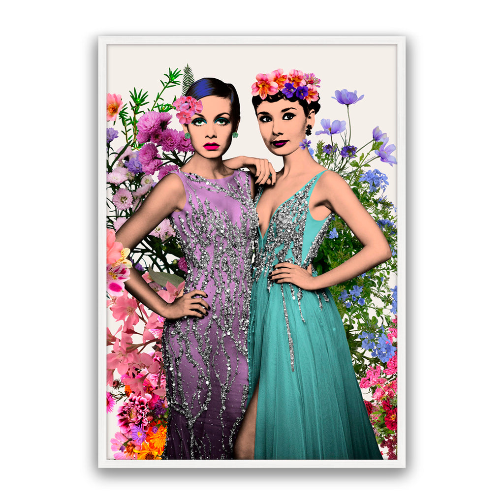 Twiggy E Audrey