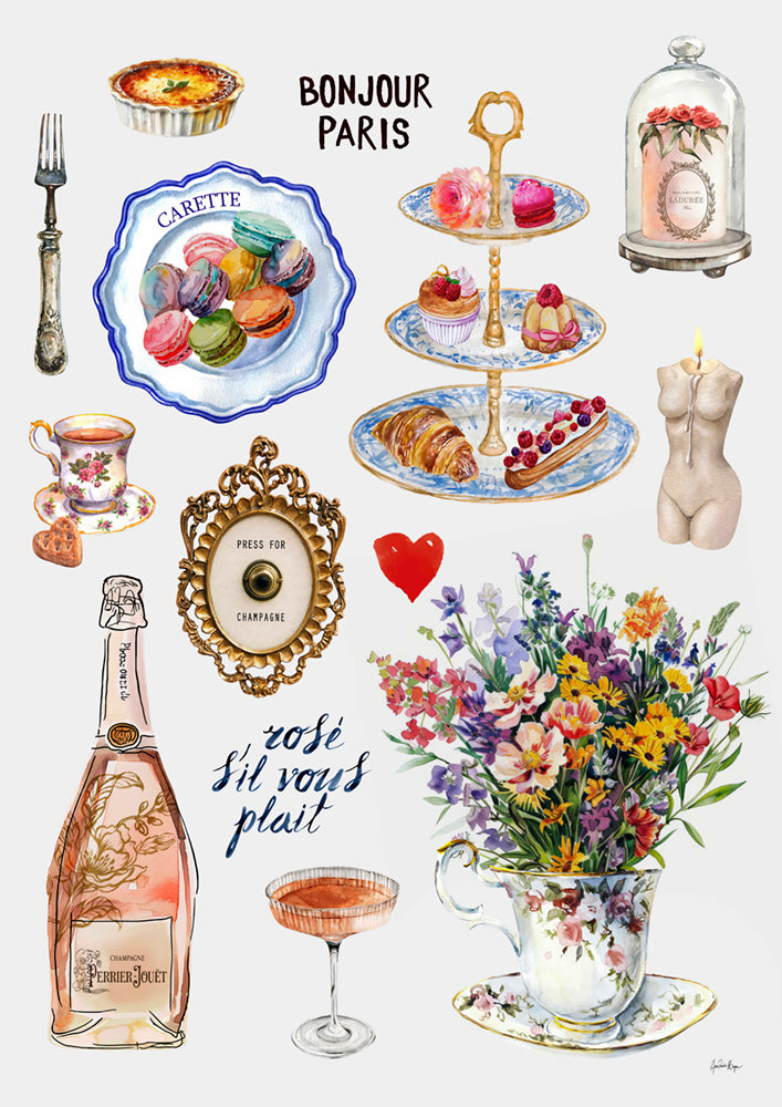 Rose Sil Vous Plait