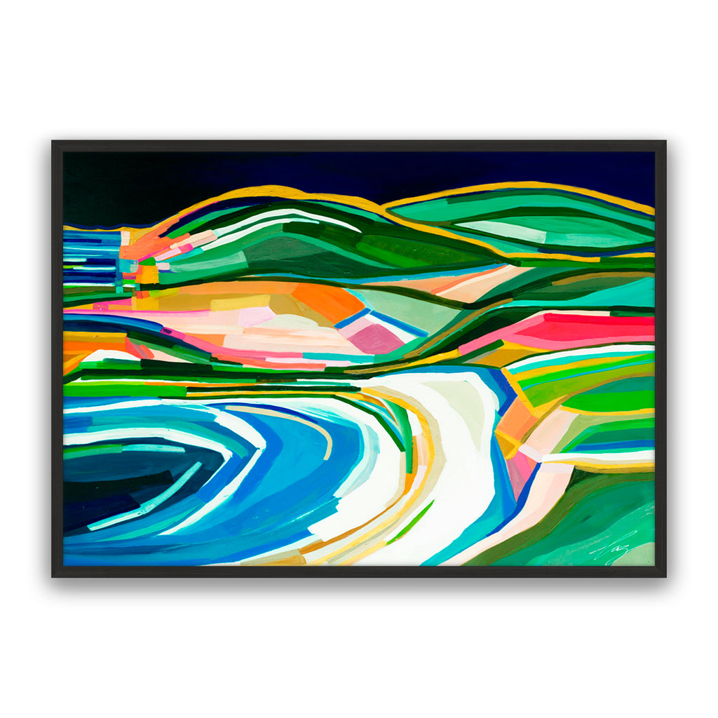 Winter Beach