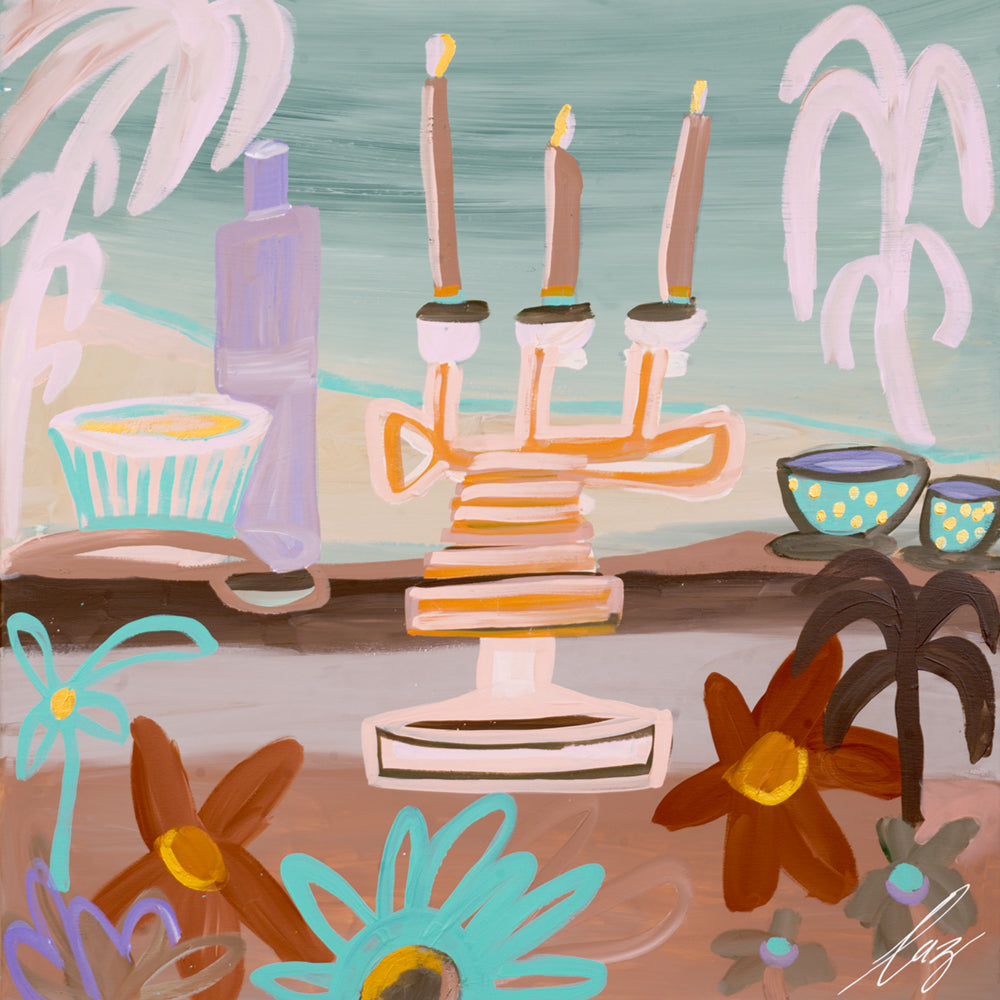 Candle Light Lunch