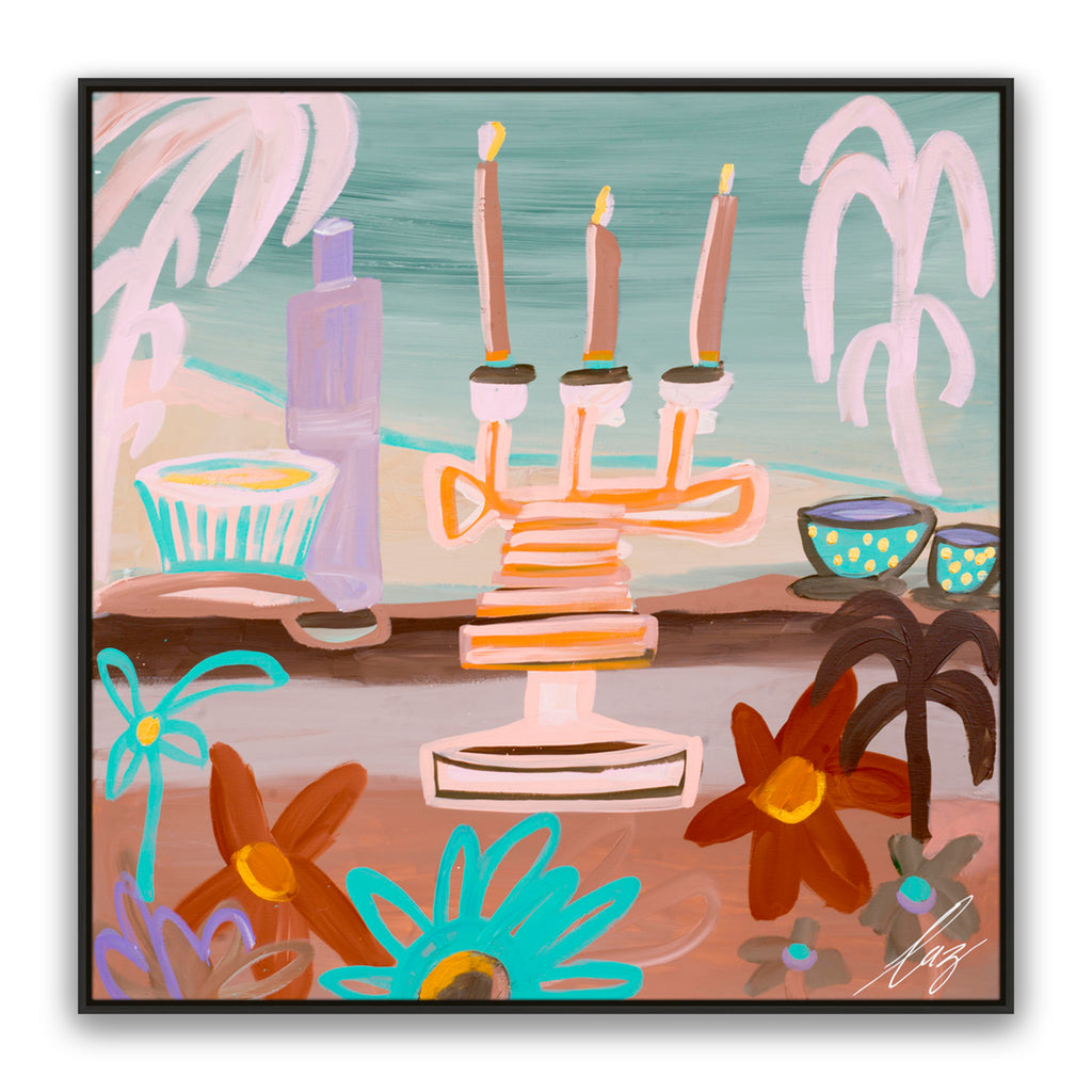 Candle Light Lunch