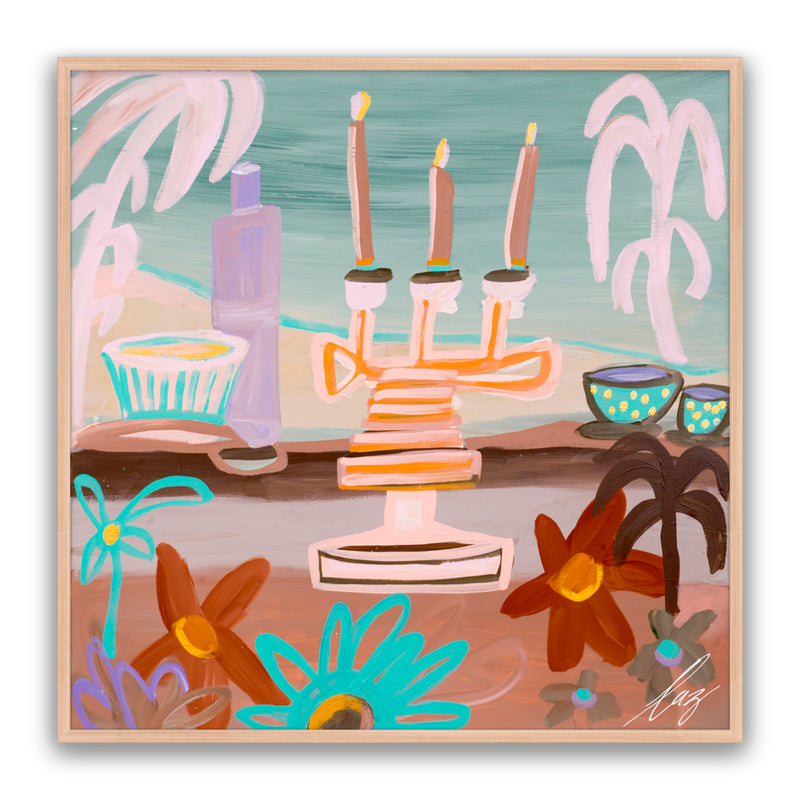 Candle Light Lunch