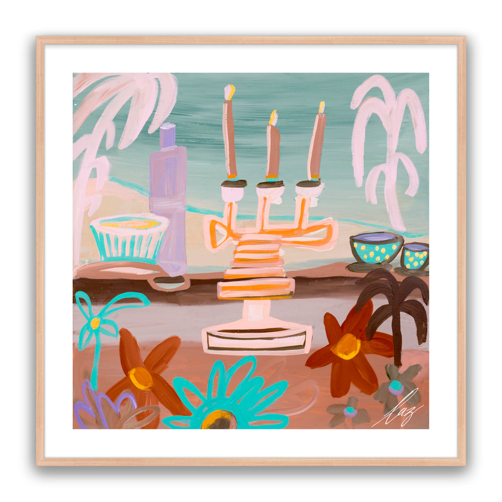 Candle Light Lunch