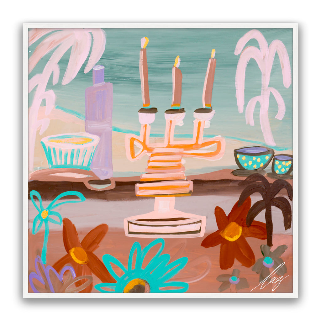 Candle Light Lunch