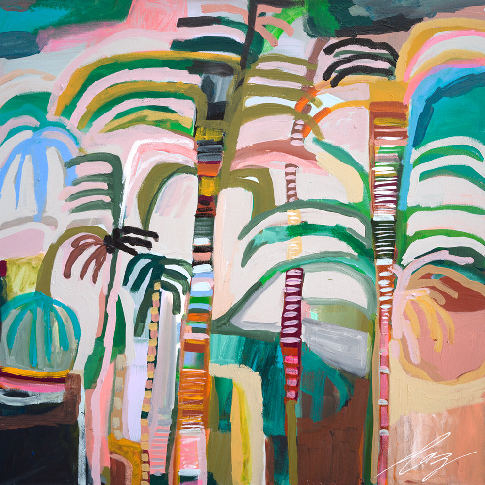 Cuban Palms