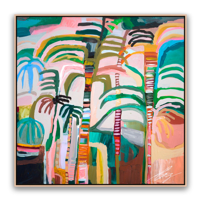 Cuban Palms
