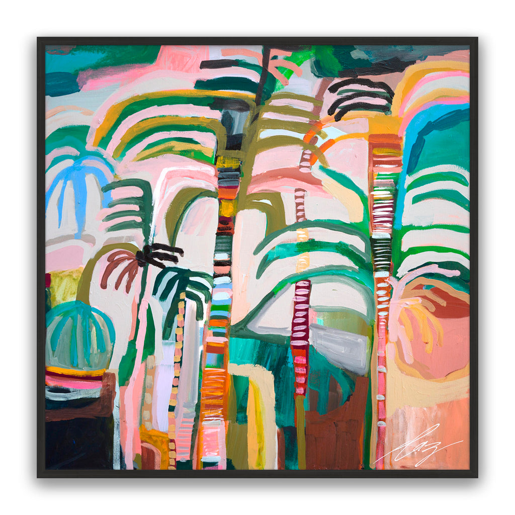 Cuban Palms