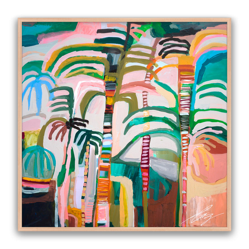 Cuban Palms