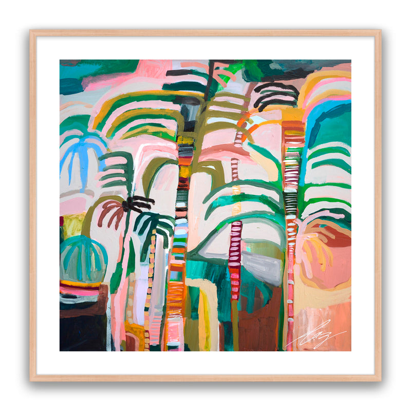 Cuban Palms