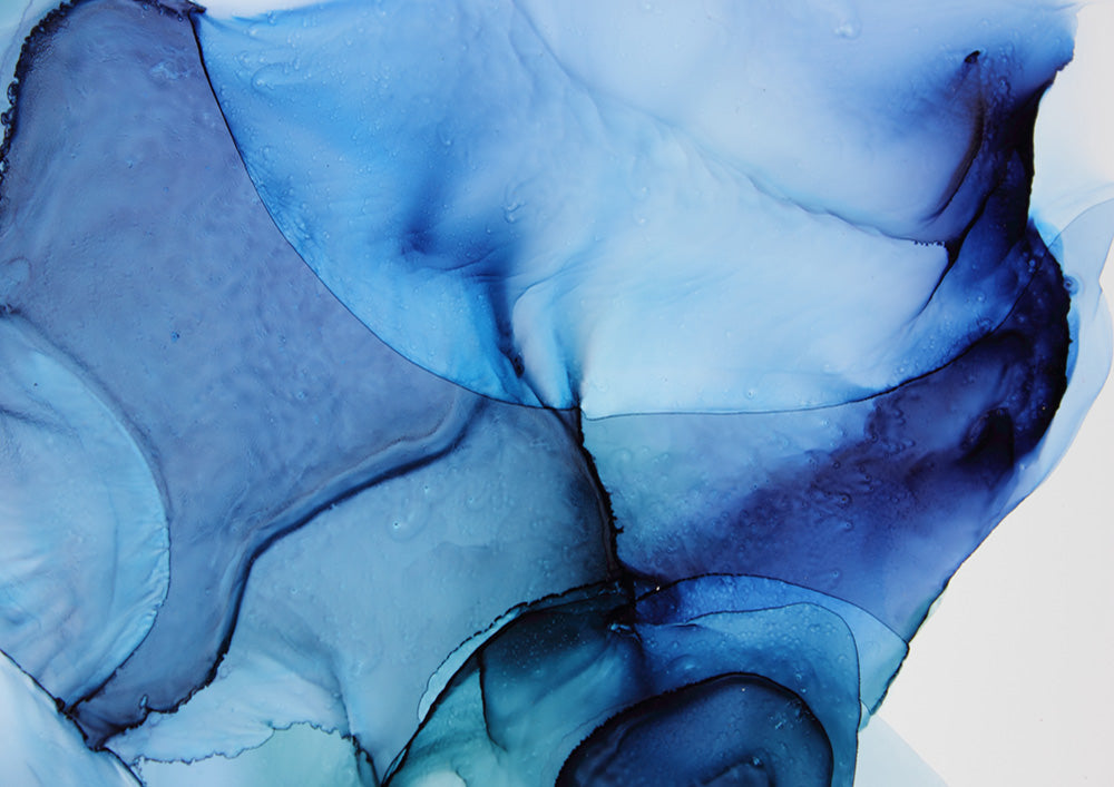 Blu Satin
