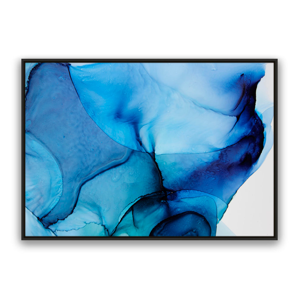 Blu Satin