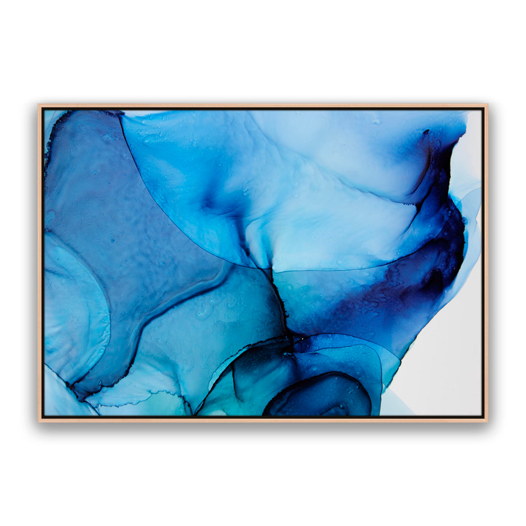 Blu Satin