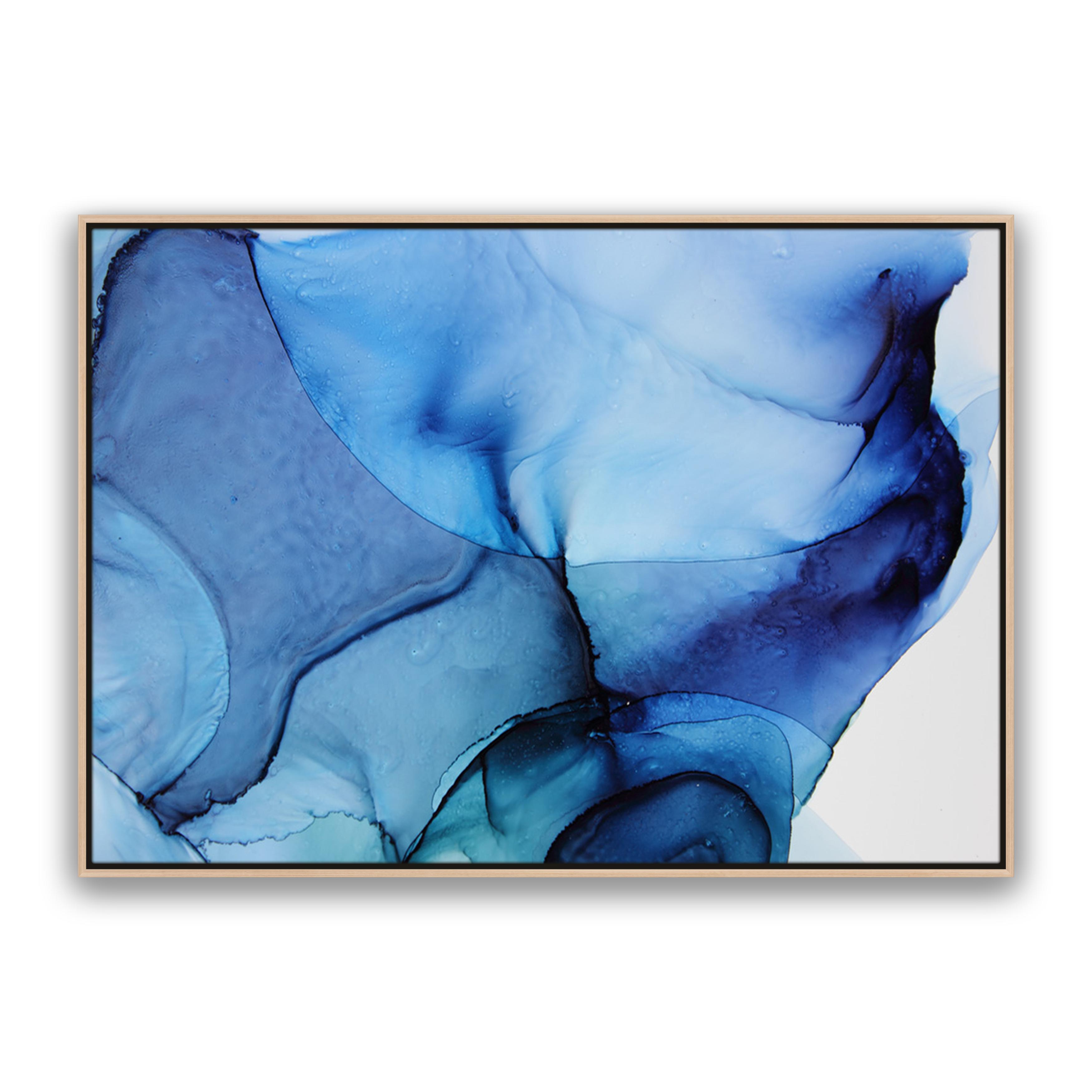 Blu Satin